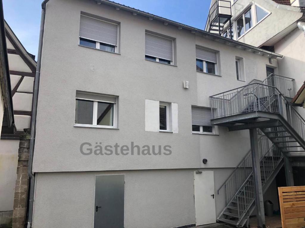 Gaestehaus Giannikis 쇼른도프 외부 사진