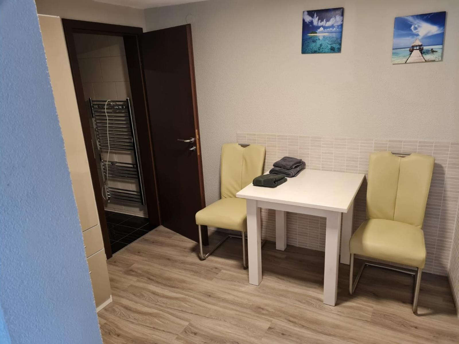 Gaestehaus Giannikis 쇼른도프 외부 사진